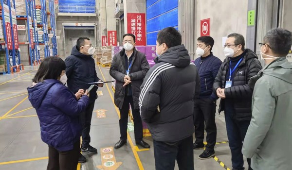 複工複産确保防控 唐久便利有序複工
